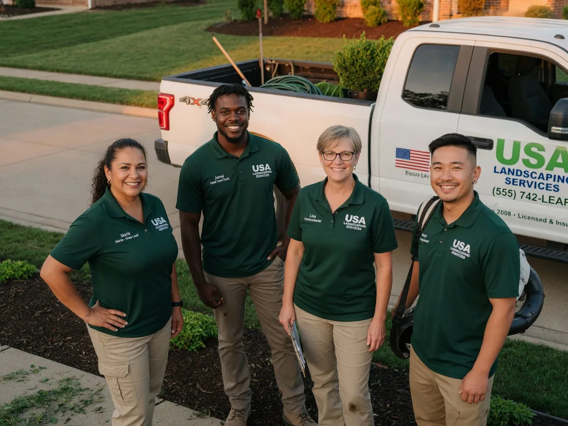 Lawn Care company in Mason, IL