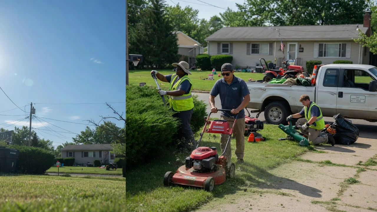 Lawn Care in Mason, IL near me